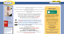 Desktop Screenshot of imaginist.co.uk